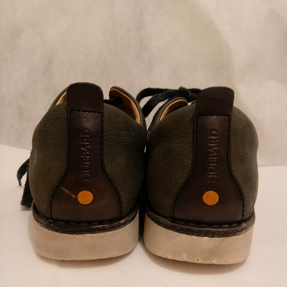 Samuel Hubbard Bucks Men's 12 Suede Khaki Green Comfort Walking Shoe Vibram - Picture 11 of 11